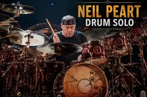 neil peart drum solo