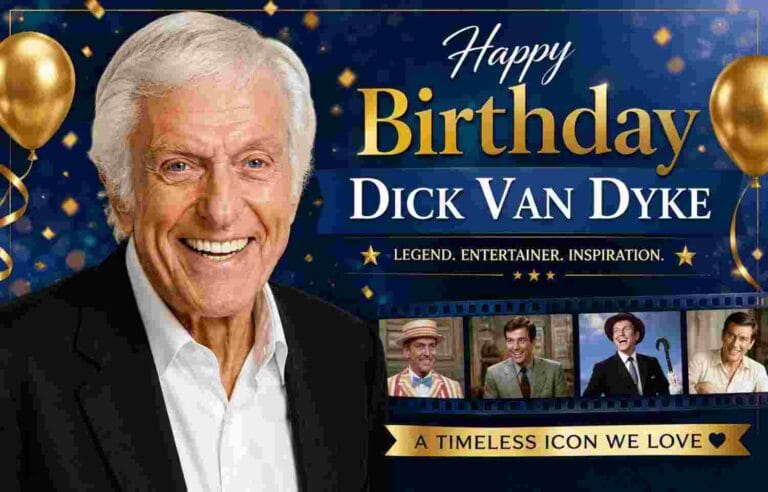 Dick Van Dyke’s Birthday