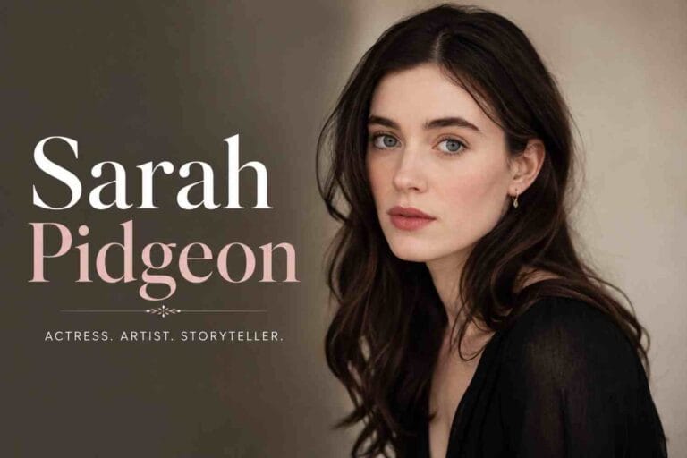 Sarah Pidgeon