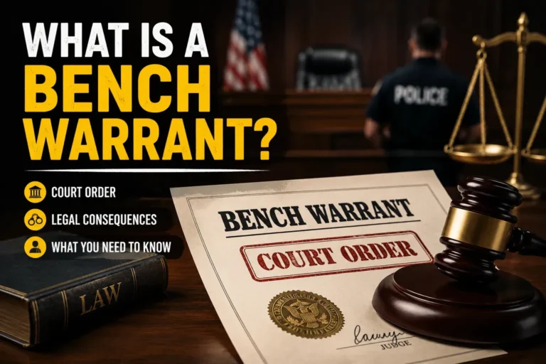 What Is a Bench Warrant