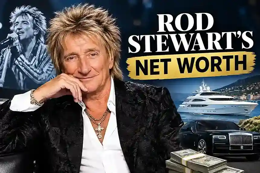 Rod Stewart’s Net Worth and Career Earnings