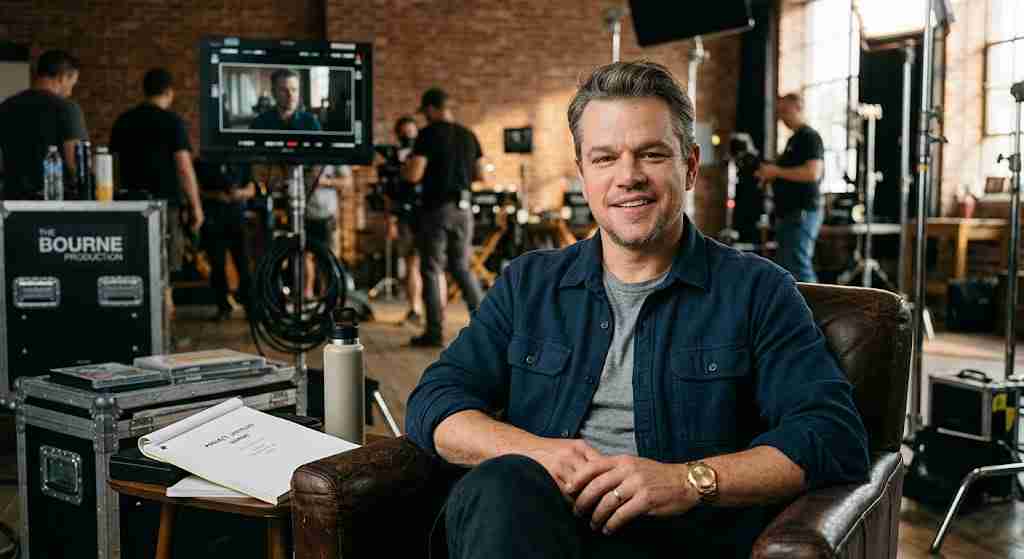 Matt Damon